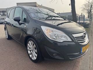 Opel Meriva 1.4 Turbo 120pk Cosmo Airco,Navigatie,Zwart Leder