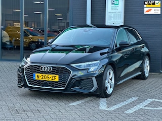 Audi A3 Sportback 30 TFSI S edition/S-LINE/1STE EIG/COCKPIT/LED/NETTE STAAT!!