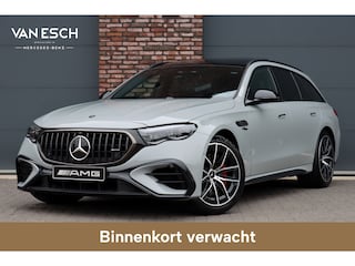 Mercedes-Benz Estate AMG 53 4MATIC+ Premium+ | Hyperscreen | Achterasbesturing | Distronic+ | Stoelventilatie | Trekhaak | 3D-Display | Panoramadak | Digital Light | Burmester | HUD |