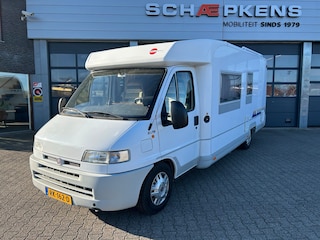 Fiat Ducato Burstner T618 Harmony | 4 pers | Vast bed