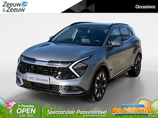 Kia Sportage 1.6 T-GDi Plug-in Hybrid AWD DynamicPlusLine | Trekhaak Afneembaar + 7-Polige Stekker | Apple Carplay / Android Auto | Elektrisch Verstelbare Voorstoelen | Elektrisch Bedienbaar Schuif / Kanteldak | Elektrisch bedienbare Achterklep | Navigatiesysteem | Stoel + Stuurverwarming | Parkeersensoren Voor + Achter | Camera Achter | Cruise Control Adaptief | Rijstrooksensor + Correctie