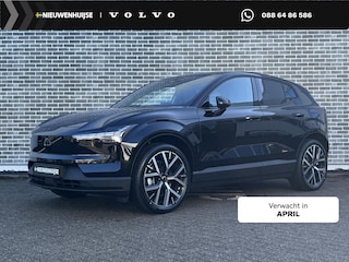 Volvo EX30 Single Motor Ext Range Ultra Black Ed Euro 69 kWh | Extended Range | Google Services | 20" Velgen | Adaptive Cruisecontrol | Panoramadak | Stoelverwarming | Pilot Assist |