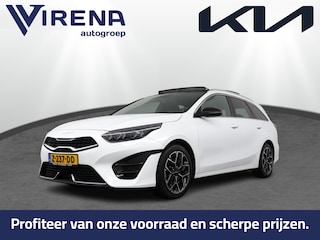Kia Ceed Sportswagon 1.5 T-GDi GT-Line - Automaat - Stoel/Stuurverwarming - Lichtmetalen Velgen 17" - Fabrieksgarantie Tot 03-2031