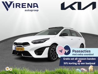 Kia Ceed Sportswagon 1.5 T-GDi GT-Line - Automaat - Stoel/Stuurverwarming - Lichtmetalen Velgen 17" - Fabrieksgarantie Tot 03-2031