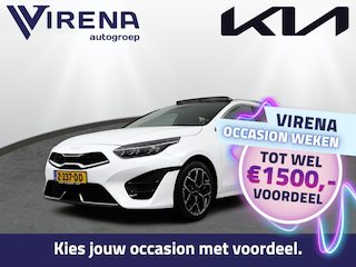 Kia Ceed Sportswagon 1.5 T-GDi GT-Line - Automaat - Stoel/Stuurverwarming - Lichtmetalen Velgen 17" - Fabrieksgarantie Tot 03-2031