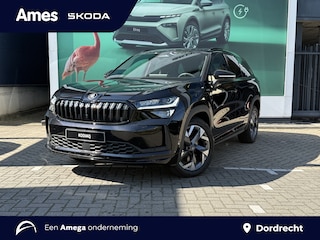 Skoda Kodiaq 1.5 TSI PHEV Sportline Business | Wordt verwacht! | Elektrische bestuurderstoel met geheugen | Achteruitrijcamera | Stoel/Stuurverwarming