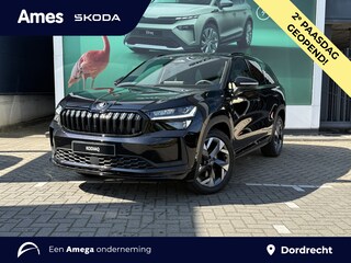 Skoda Kodiaq 1.5 TSI PHEV Sportline Business | Wordt verwacht! | Elektrische bestuurderstoel met geheugen | Achteruitrijcamera | Stoel/Stuurverwarming