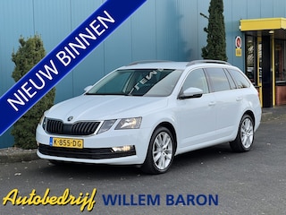 Skoda Octavia Combi 1.5 TSI DSG AUT. 150PK! Greentech Business Edition CARPLAY | TREKH | STOELVERW | CRUISE | NAV | PDC | LMV