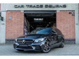 Mercedes-Benz C-klasse Estate 300 e AMG Night Trekhaak / Apple / ACC