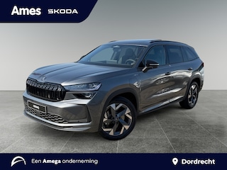 Skoda Kodiaq 1.5 TSI PHEV Sportline Business | Wordt verwacht! | 20 inch | Trekhaak | Panorama schuif/kanteldak | Canton geluidsysteem