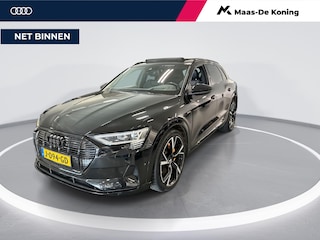 Audi e-Tron 55 408pk Quattro Advanced 95 kWh · 360 Camera · Panoramadak · Luchtvering · B&O Audio · Head-Up · Servosluiting · 22'' Inch ·