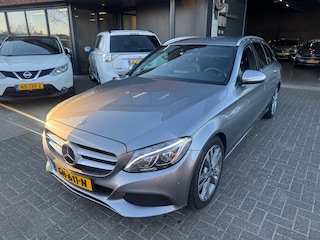 Mercedes-Benz C-klasse Estate 350 e CAMERA LUCHTVERING STOELVERWARMING KEYLESS ORIG NL NAP