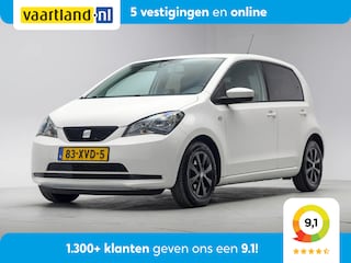 Seat Mii 1.0 Style [ LM velgen Navi Airco ]