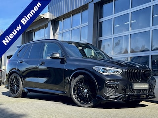 BMW X5 xDrive45e | Hybrid | Dark Label | M-Sport | Stoelvent./massage | Trekhaak | Active Steering | Laser | 360 camera | Head-Up | Incl btw