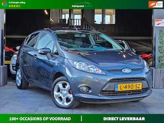 Ford Fiesta 1.25 Trend|Airco|El Pakket|5Drs|AUX|APK