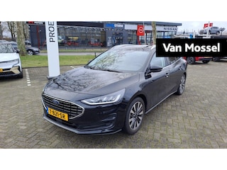 Ford Focus Wagon 1.0 EcoBoost Hybrid Titanium X | Achteruitrijcamera | Adaptive Cruise | Dode Hoek Detectie | VOL!
