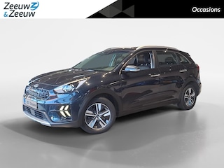 Kia Niro 1.6i DynamicLine Special 1e Eigenaar | Schuif/kantel dak | Navi | Climate & cruise control | Metallic lak | Fabrieksgarantie t/m 15-7-2028 | NAP