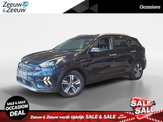 Kia Niro 1.6i DynamicLine Special 1e Eigenaar | Schuif/kantel dak | Navi | Climate & cruise control | Metallic lak | Fabrieksgarantie t/m 15-7-2028 | NAP