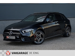 Mercedes-Benz A-klasse 250e AMG | Pano | Sfeerverl. | Widescreen | 18'Inch | Night-pakk