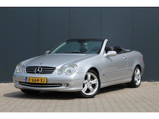 Mercedes-Benz CLK Cabrio 200 K. Avantgarde | Youngtimer | Automaat | Clima / Cruise control | PDC | Leder | APK |