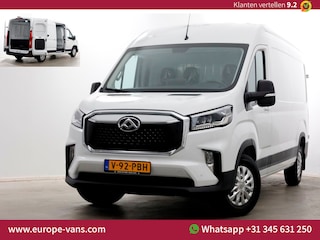 Maxus EDeliver 9 L3H2 72kWh WLTP Range 280km 100% Elektrisch Airco/Camera NIEUW 02-2024