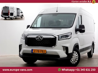 Maxus EDeliver 9 L3H2 72kWh WLTP Range 280km 100% Elektrisch Airco/Camera NIEUW 02-2024