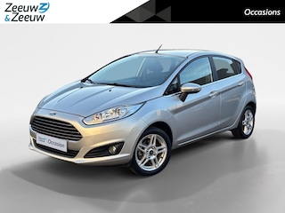 Ford Fiesta 1.0 EcoBoost Titanium | Airco | Elektrische ramen voor | 15" inch velgen | 12 maanden garantie! |