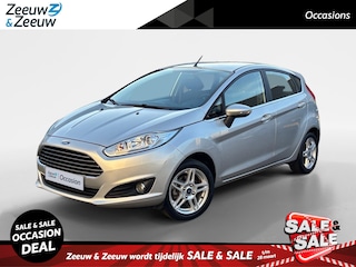Ford Fiesta 1.0 EcoBoost Titanium | Airco | Elektrische ramen voor | 15" inch velgen | 12 maanden garantie! |