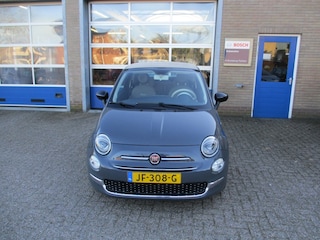 Fiat 500 0.9 TWINAIR T LOUNGE Cabrio Lederen bekleding  Achteruitrij detectie