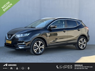 Nissan Qashqai 1.3 DIG-T Design Edition / 100% Dealeronderhouden / Apple Carplay & Android Auto / 360 Graden camera / Cruise control / Panoramadak