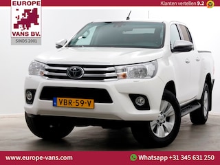 Toyota Hilux 2.4 D-4D-F 150pk E6 4WD 4x4 Double Cab Automaat 2/5-Persoons 08-2019