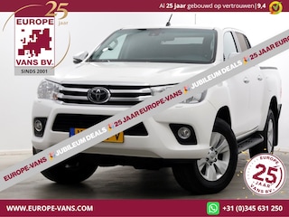 Toyota Hilux 2.4 D-4D-F 150pk E6 4WD 4x4 Double Cab Automaat 2/5-Persoons 08-2019