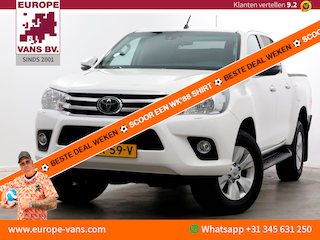 Toyota Hilux 2.4 D-4D-F 150pk E6 4WD 4x4 Double Cab Automaat 2/5-Persoons 08-2019