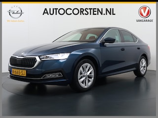 Skoda Octavia e-TSI AUT Trekhaak Adap.Cruise Camera Navi Ecc Apple Carplay Android Auto Virtual Cockpit Business Edition Plus Elek.Achterklep Stoelverwarming voor+achter Lmv DAB Led Keyless advanced Dodehoek detector 1e Eigenaar Origineel Nederlandse Auto Mild-Hybrid
