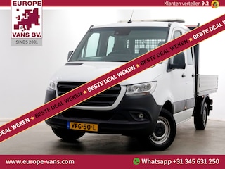 Mercedes-Benz Sprinter 314 CDI 143pk RWD 7G Automaat L2H1 D.C. Open Laadbak Trekhaak 2800kg 03-2020