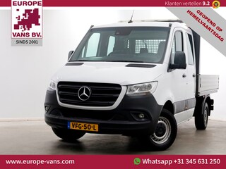 Mercedes-Benz Sprinter 314 CDI 143pk RWD 7G Automaat L2H1 D.C. Open Laadbak Trekhaak 2800kg 03-2020