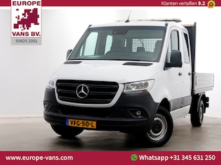 Mercedes-Benz Sprinter 314 CDI 143pk RWD 7G Automaat L2H1 D.C. Open Laadbak Trekhaak 2800kg 03-2020