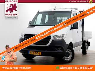 Mercedes-Benz Sprinter 314 CDI 143pk RWD 7G Automaat L2H1 D.C. Open Laadbak Trekhaak 2800kg 03-2020