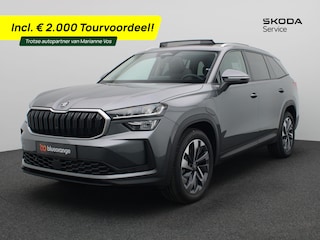 Skoda Kodiaq 1.5 TSI PHEV Business Edition 204PK DSG Pano-Schuifdak, Trekhaak, Side Assist, Virtual Pedal, Elek. Bestuurdersstoel, Keyless, Achteruitrijcamera, 19" LM Velgen