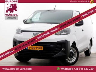 Fiat Scudo 2.0 Diesel 180pk Automaat L3 Airco/Navi/Camera 11-2024