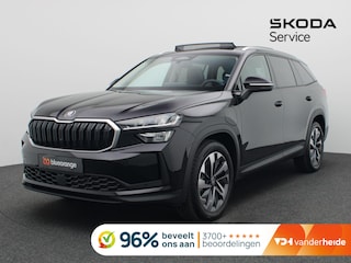Skoda Kodiaq 1.5 TSI PHEV Business Edition Plus 204PK DSG Pano-Schuifdak, Trekhaak, 19` LM Velgen, Stoelverwarming voor + achter, Keyless, Virtual Pedal, Navi, Side Assist, Stuurwielverwarming, Memorystoel