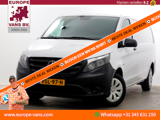 Mercedes-Benz Vito 110 CDI 110pk RWD XL Extra Lang Airco/Navi/Camera 12-2022