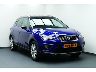 Seat Arona 1.0 TSI Xcellence Business Intense. Bi-Tone. Navi, Camera, Clima, Haak 1100kg
