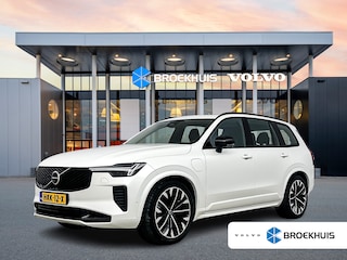 Volvo XC90 T8 Recharge Ultra Dark | 21" | Luchtvering | Geventileerd Nappa | Massagestoelen | Bowers & Wilkins | Trekhaak | Gelaagd Glas | Panoramadak | Head-up | 360 Camera
