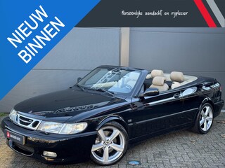 Saab 9-3 Cabrio 2.3 Turbo Aero/30 Onderhoud Facturen/Geen Import