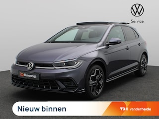 Volkswagen Polo 1.0 TSI R-Line Edition 95PK DSG Pano-Schuifdak, Keyless, Matrix LED-Verlichting, Side Assist, Adaptieve Cruise Control, Achteruitrijcamera, 17" LM Velgen, Navi via Apple Carplay/Android Auto