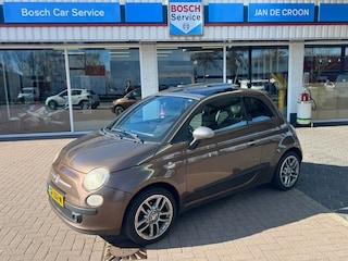 Fiat 500 1.2 Diesel Edition Pano - Leer - UNIEK