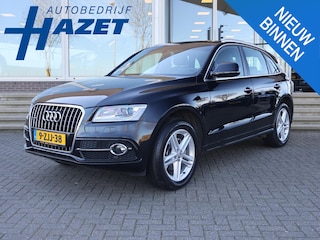 Audi Q5 2.0 TFSI 224 PK S-LINE AUT. QUATTRO SPORT EDITION + 19 INCH | STOELVERW. | NAVIGATIE