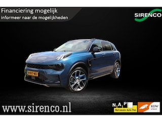 Lynk & Co 01 1.5 panodak adaptive cruise dab stoelverwarming camera virtual cockpit climate control navigatie carplay android auto