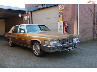 Cadillac Fleetwood HARDE EN GOEDE AUTO lpg